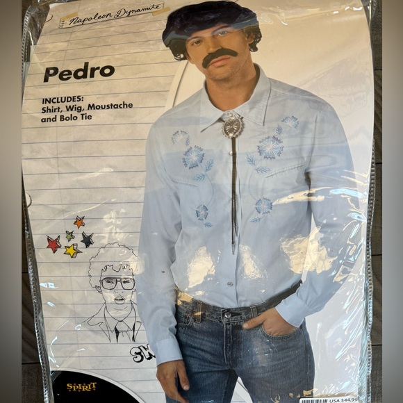 Spirit - Pedro From Napoleon Dynamite Size Large. Preowned/Good Condition! - Picture 7 of 7